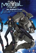 Full Metal Panic! - The Second Raid: Complete Collection (4 Disc Box Set) on DVD Full Metal Panic! - The Second Raid: Complete Collection (4 Disc Box Set) on DVD