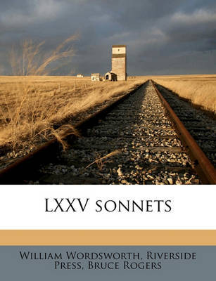 LXXV Sonnets image