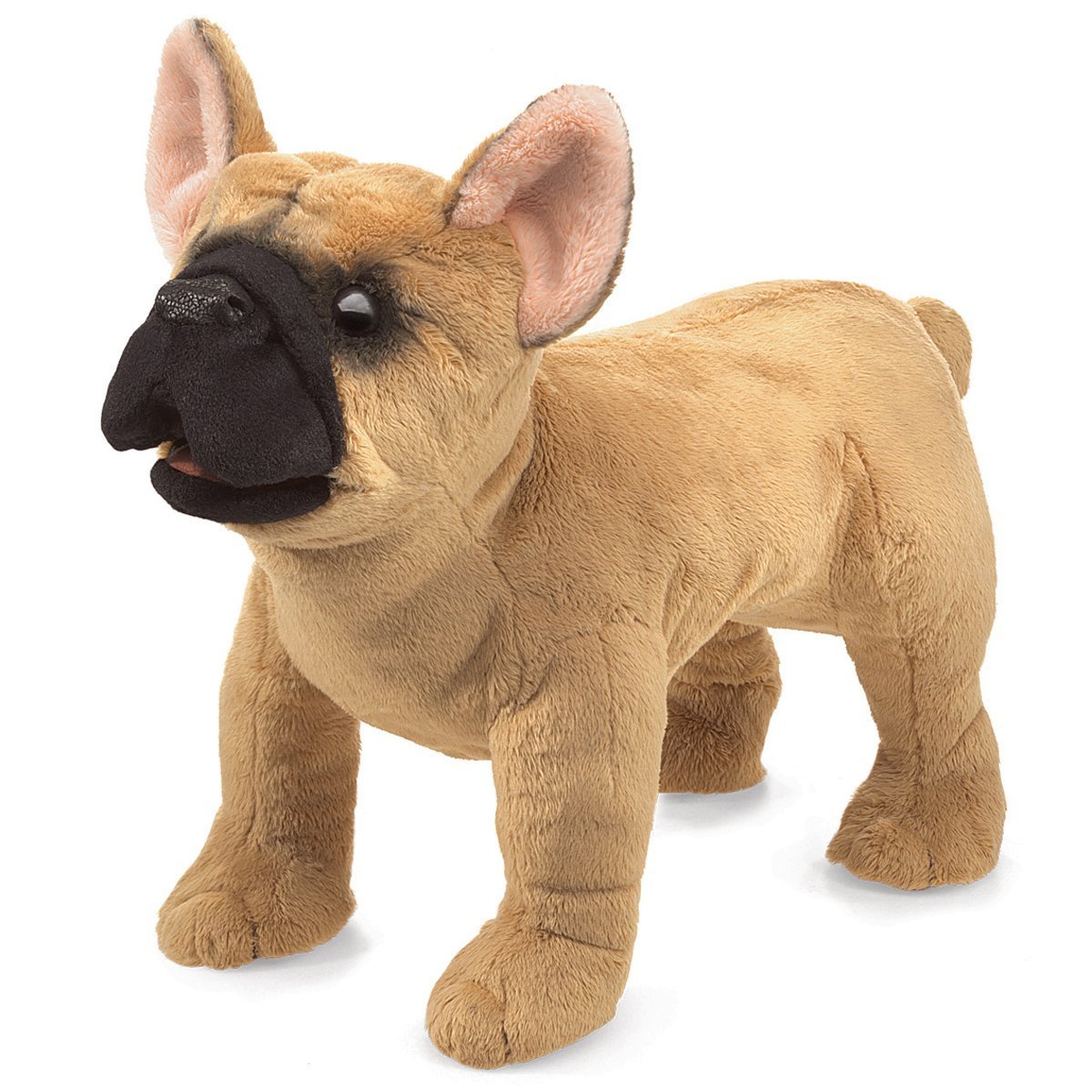 Folkmanis Hand Puppet - French Bulldog image