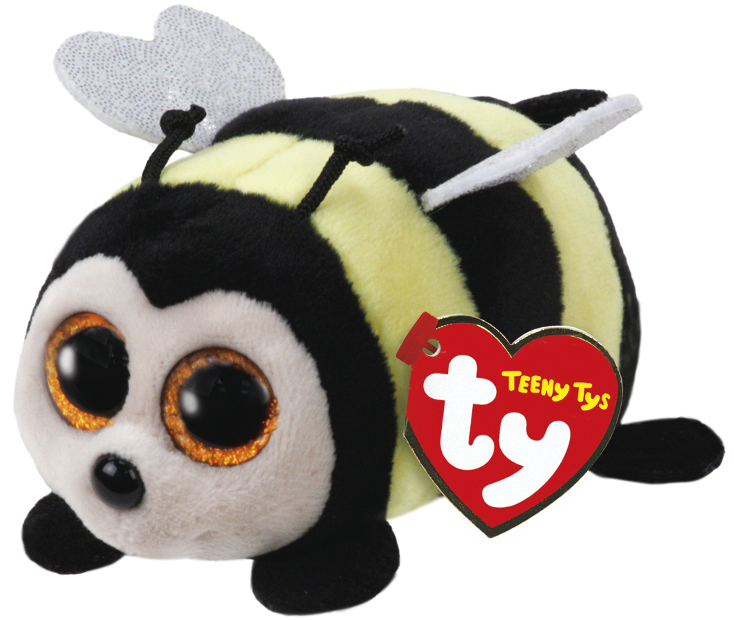 Ty: Teeny Zinger Bee - Small Plush image