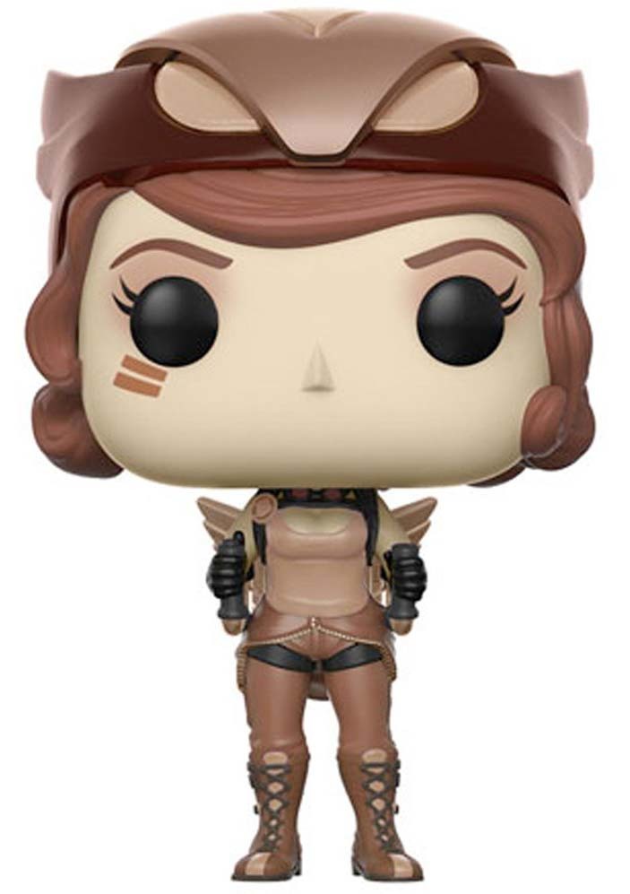 DC Bombshells - Hawkgirl (Sepia Ver.) Pop! Vinyl Figure image