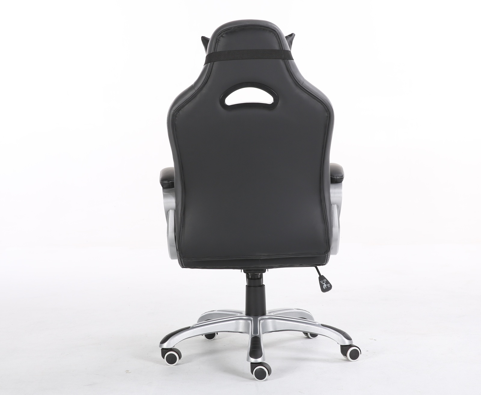 Playmax Gaming Chair Steel Grey for image