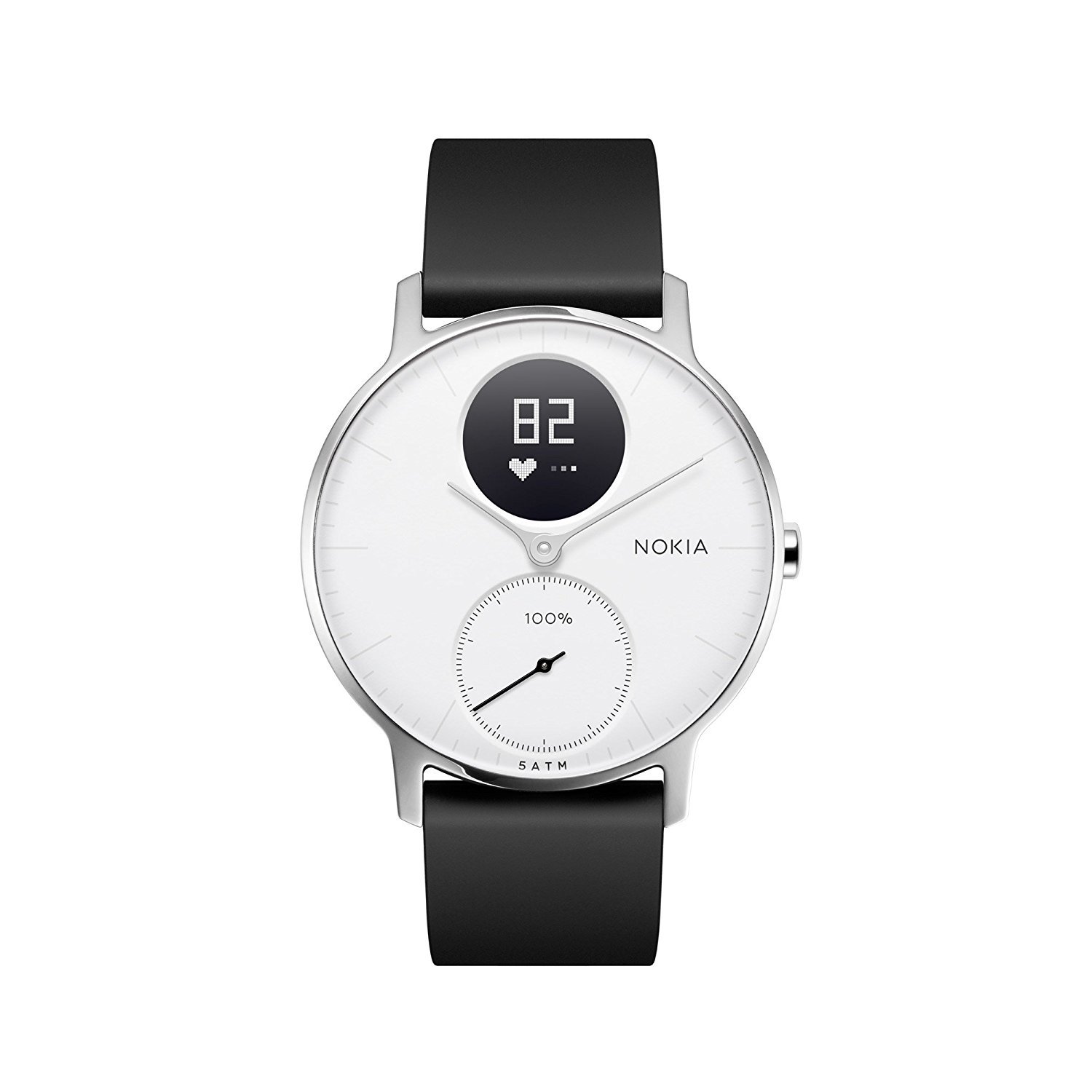 Nokia Steel HR Smart Watch - 36mm, White image