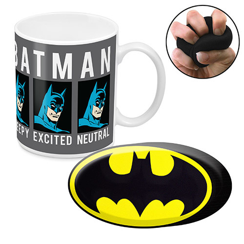 Batman Mug & Stress Reliever Gift Set