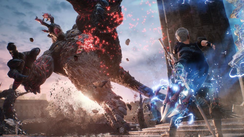 Devil May Cry 5 for PS4 image