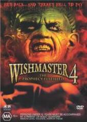 Wishmaster 4 on DVD Wishmaster 4 on DVD
