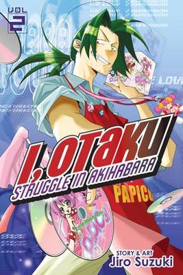 I, Otaku: v. 2 by Jiro Suzuki image