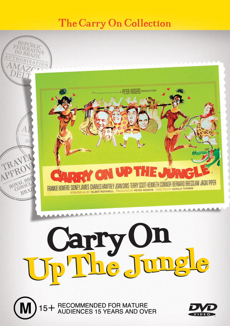 Carry On Up The Jungle on DVD image