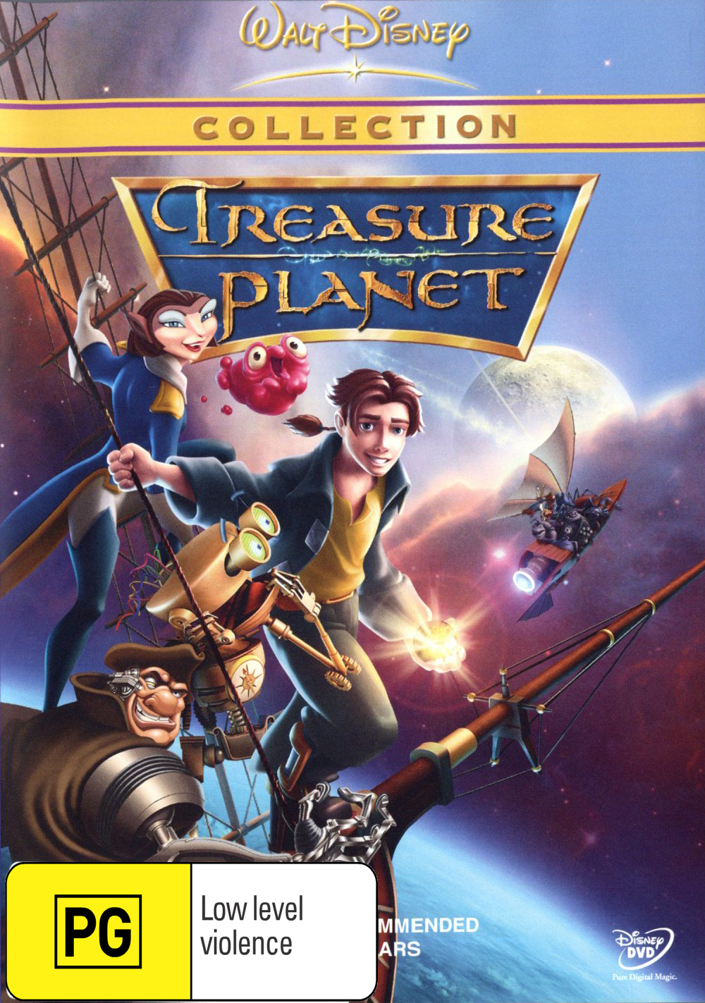 Treasure Planet on DVD image