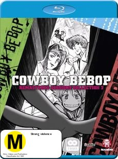 Cowboy Bebop - Remastered Sessions Collection 2 on Blu-ray