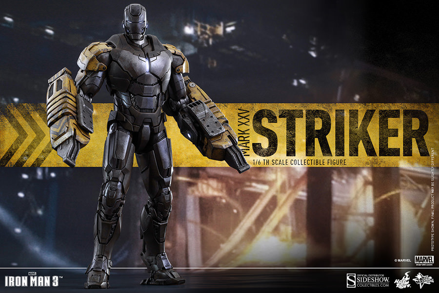 Marvel: Iron Man (Striker Suit) - 12" Articulated Figure image