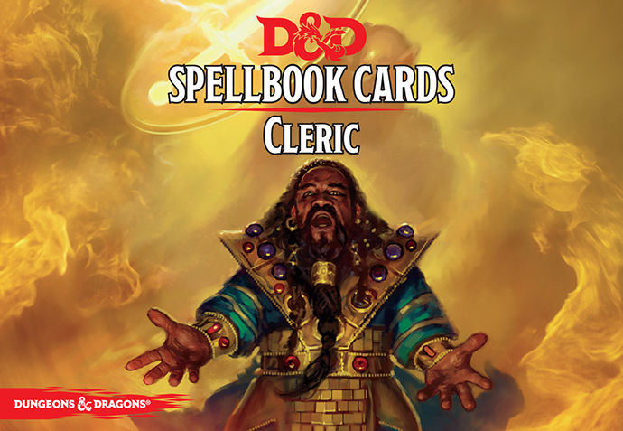 D&amp;D: Cleric Spell Deck (106 Cards) | at Mighty Ape NZ