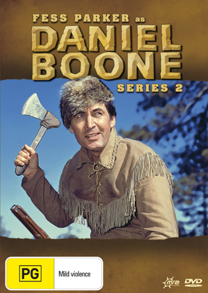 Daniel Boone (1964) - Season 2 (8 Disc Box Set) on DVD image