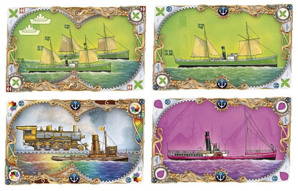 Ticket to Ride: Rails and Sails image