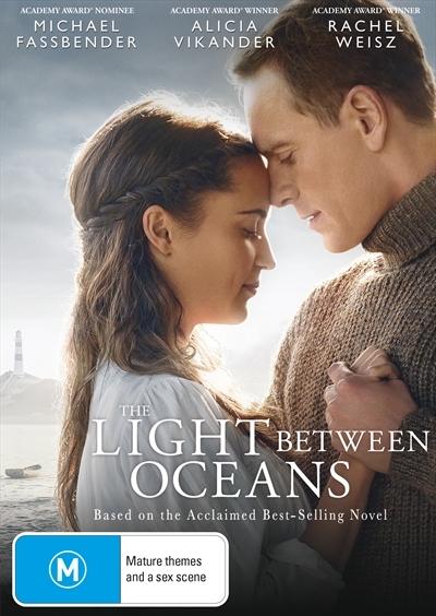 The Light Between Oceans on DVD image