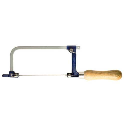Excel Medium Adjustable Jewellers Saw with 12 Asstd Blades (7 1/2″x2 1/2″)
