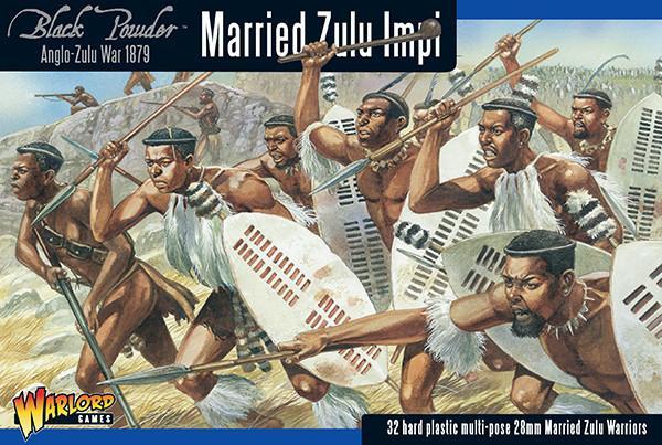 Anglo Zulu War Married Zulu Impi image