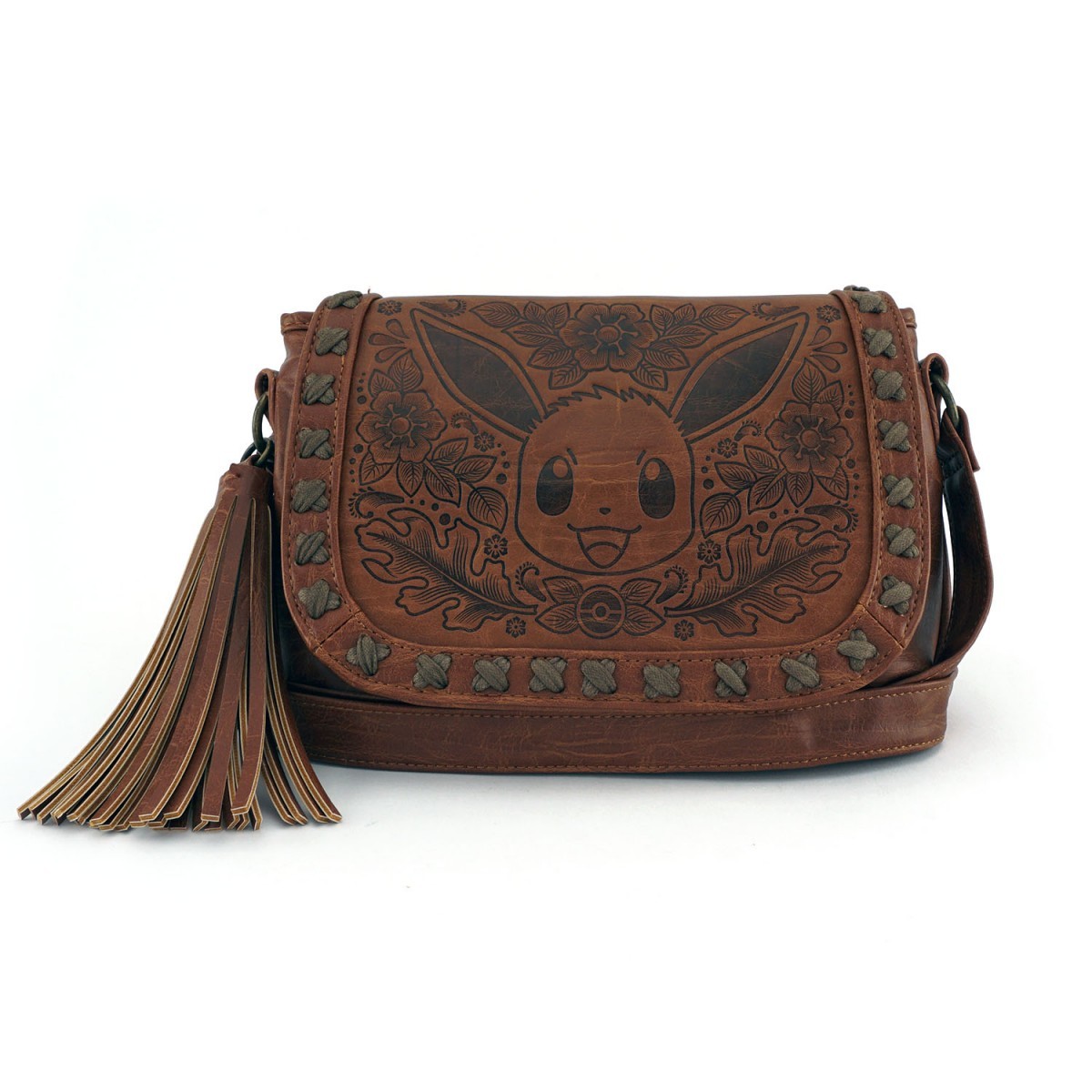 Loungefly Pokemon Eevee Embossed Crossbody Bag