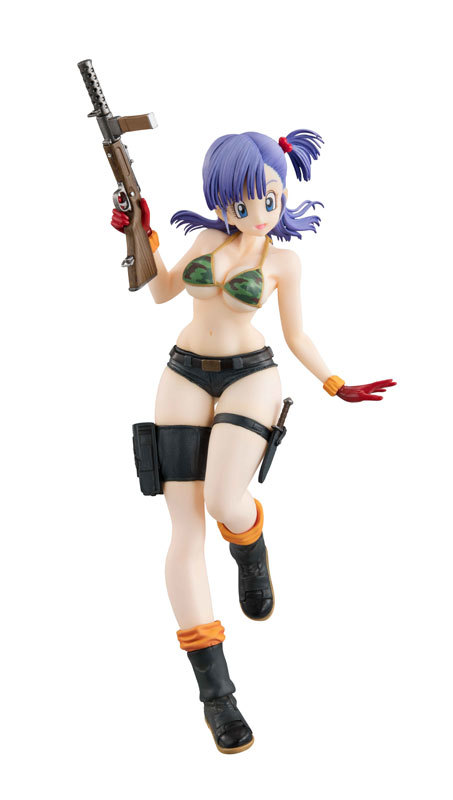 Dragon Ball Gals: Bulma (Army Ver. Type 2) - PVC Figure image