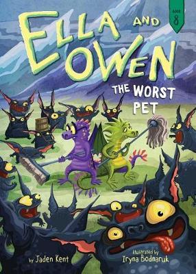 Ella and Owen 8: The Worst Pet by Jaden Kent image