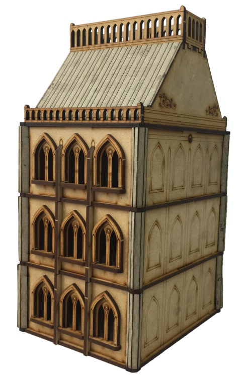 TTCombat: Tabletop Scenics – Gothic Brownstone image