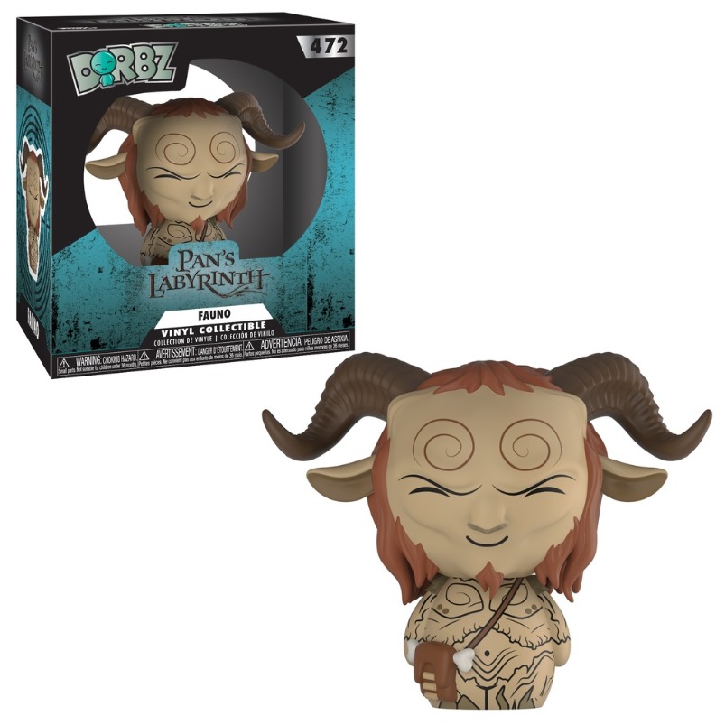 Pan's Labyrinth - Fauno Dorbz Vinyl Figure image