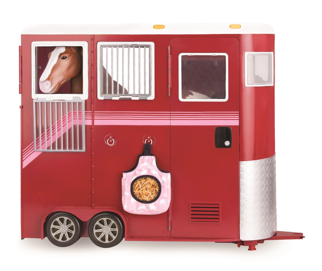 Buy Our Generation Horse Trailer at Mighty Ape Australia