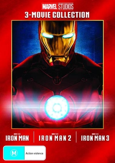 Iron Man: 3 Movie Collection on DVD