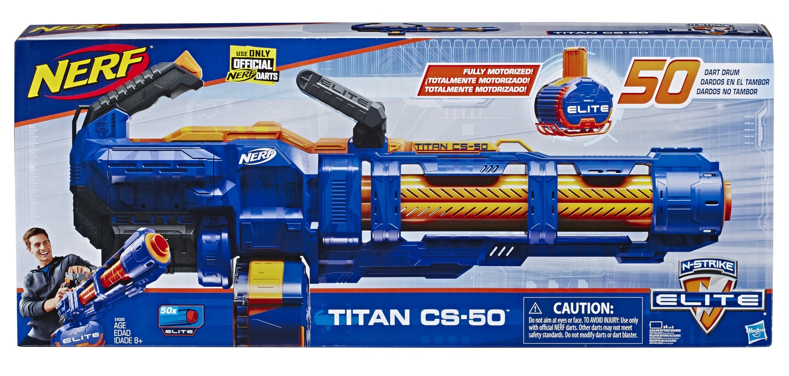 Nerf: N-Strike Elite - Titan CS-50 Blaster