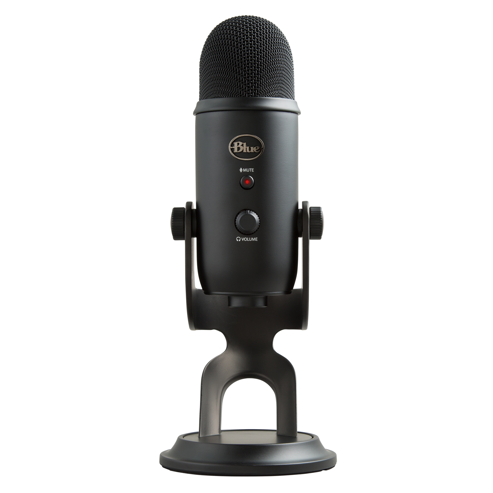 Blue Microphones Yeti Multi-Pattern USB Microphone (Blackout PUBG Edition) for PC image