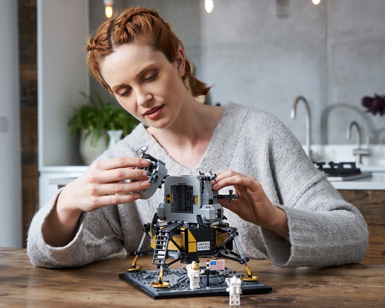 LEGO Creator: NASA Apollo 11 Lunar Lander (10266) image