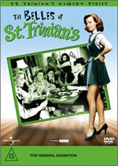 The Belles Of St. Trinian's on DVD