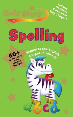 Gold Stars Workbook: Spelling on Paperback