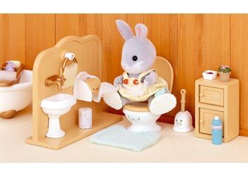 Sylvanian Families: Toilet Set image