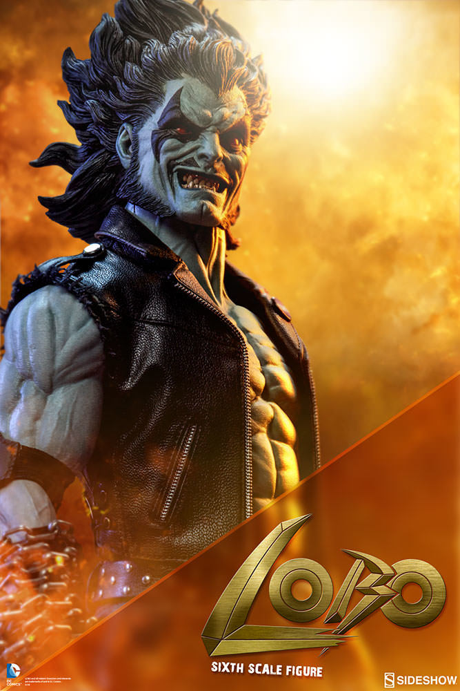 DC Comics: Lobo - 12'' Articulated Figure image