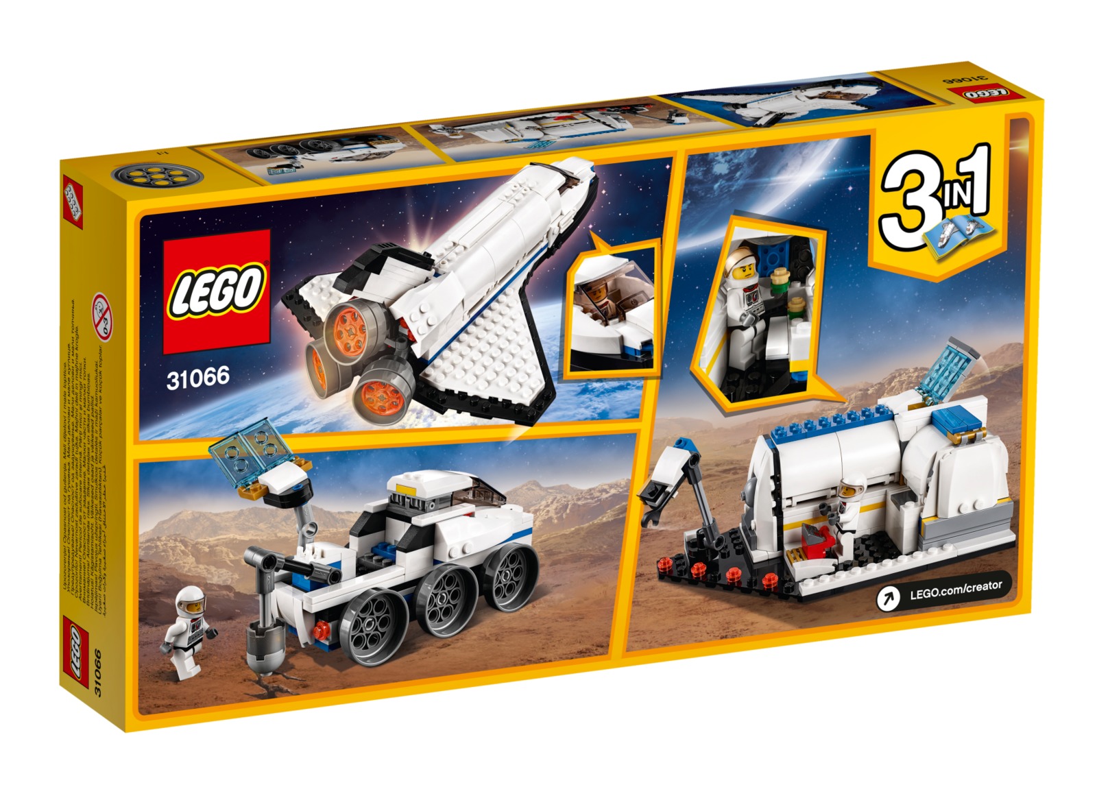 LEGO Creator: Space Shuttle Explorer (31066)