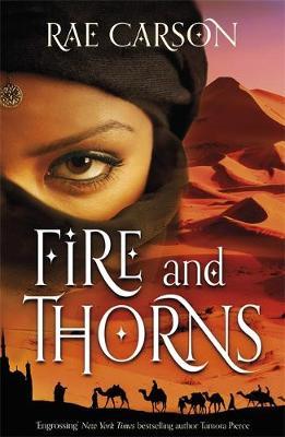 Fire and Thorns by Rae Carson image
