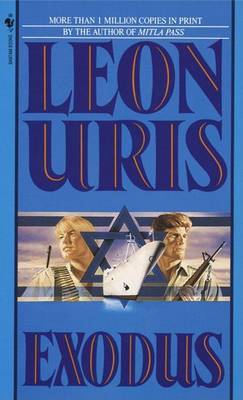 Exodus by Leon Uris image