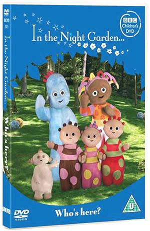 In the Night Garden: Who's Here? on DVD image