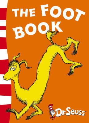 The Foot Book: Blue Back Book by Dr Seuss image