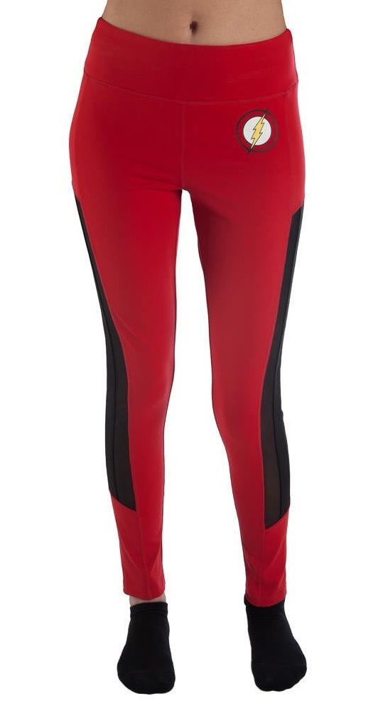 DC Comics: Flash Active Leggings - (2XL)