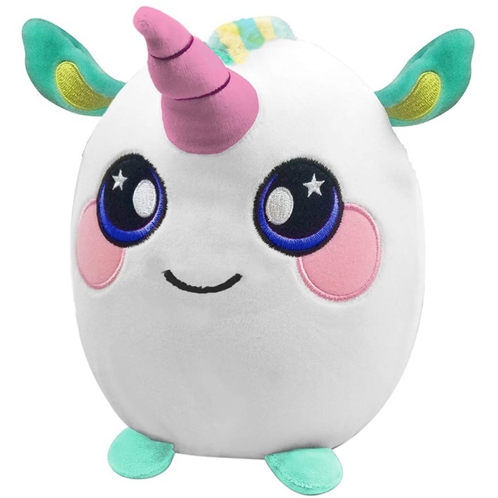 Squeezamals: Deluxe Plush - Unicorn image