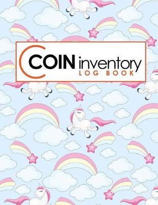 Coin Inventory Log Book by Rogue Plus Publishing image