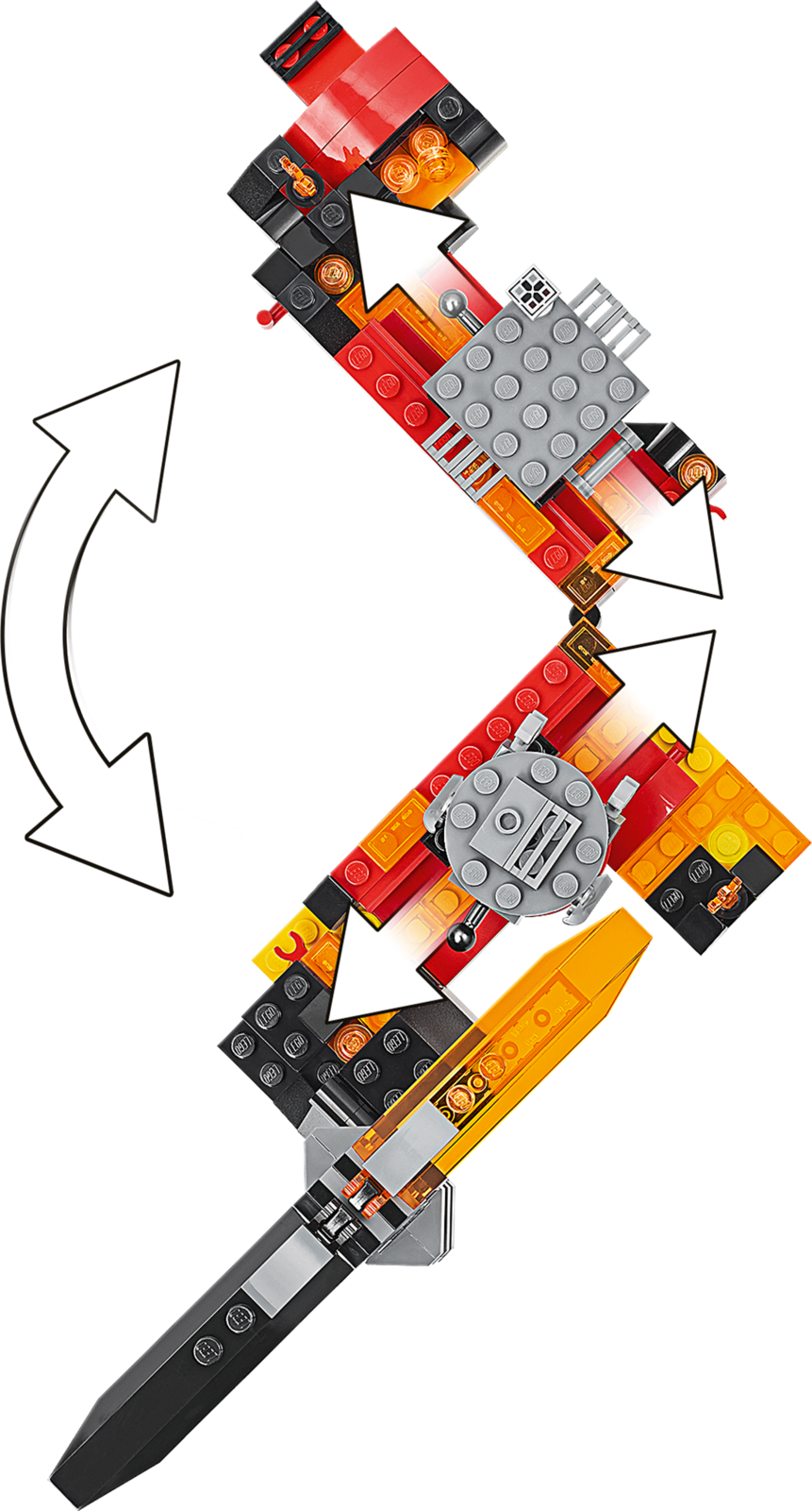LEGO Star Wars: Duel on Mustafar - (75269) image