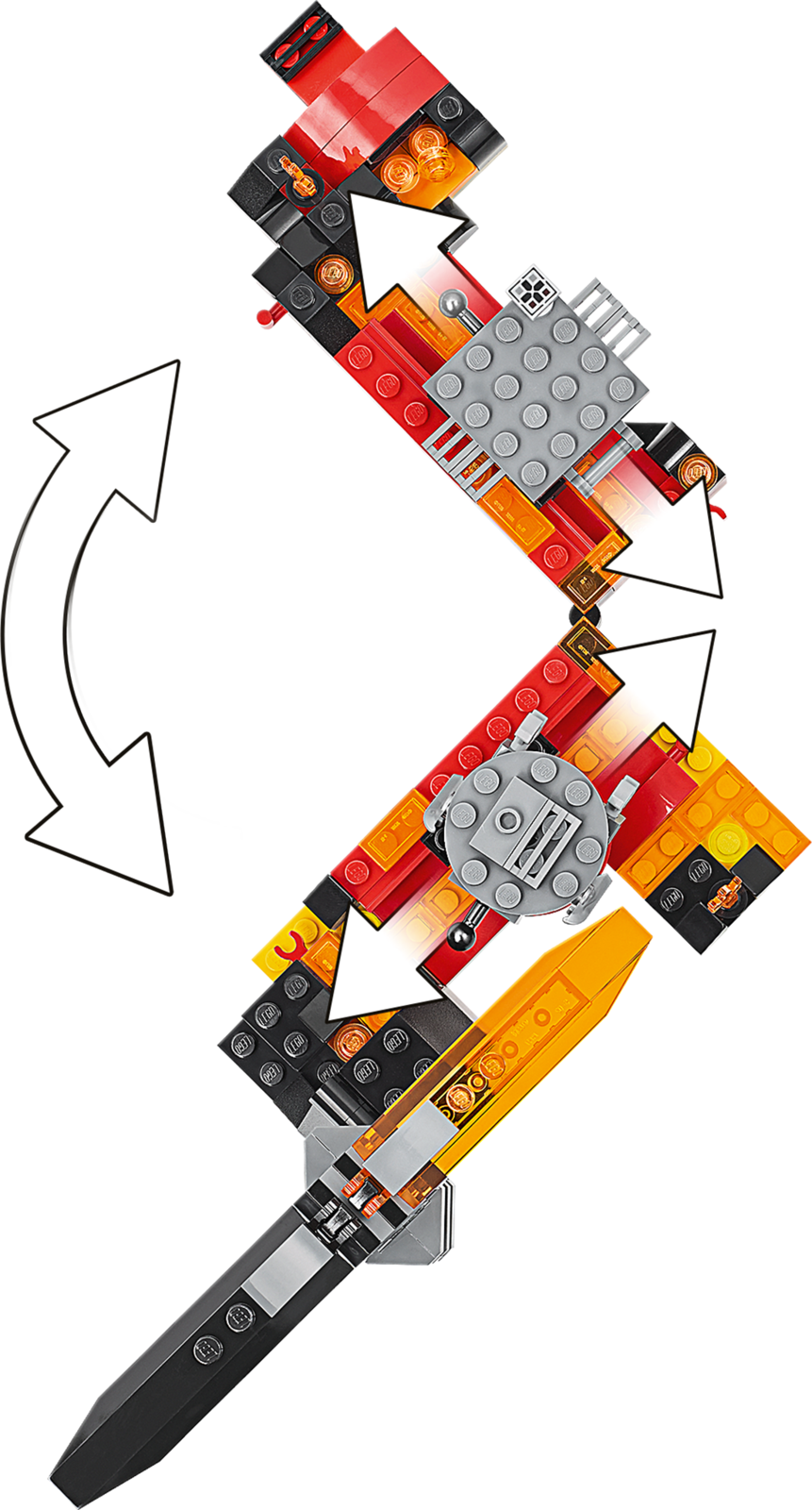 LEGO Star Wars - Duel on Mustafar image