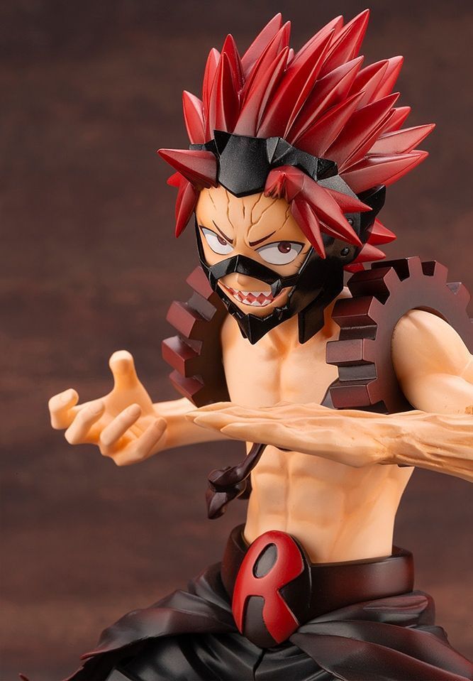 My Hero Academia ARTFX J: 1/8 Eijiro Kirishima - PVC Figure image