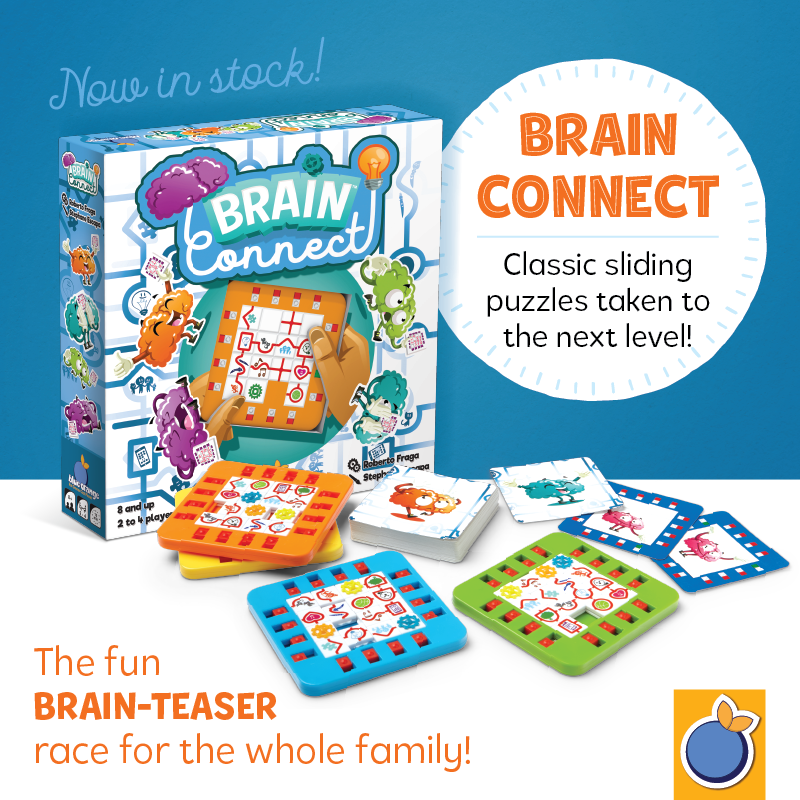 Blue Orange Games: Brain Connect image