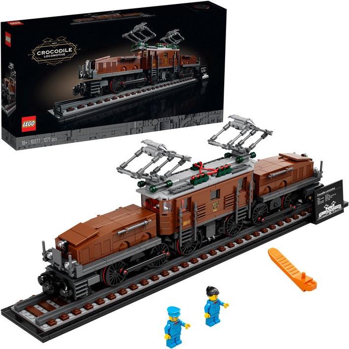 LEGO Creator: Crocodile Locomotive (10277) image