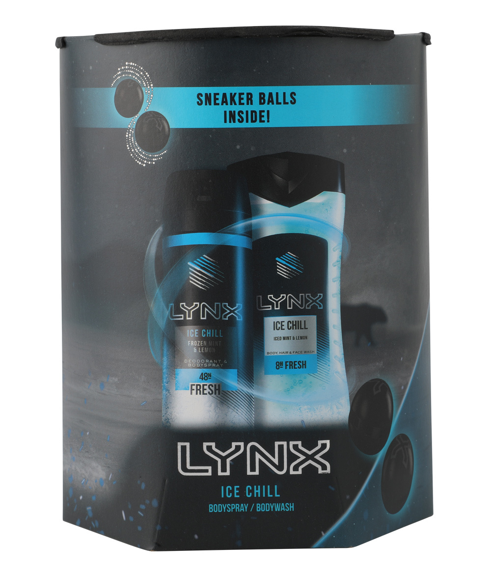 Buy Lynx Ice Chill Premium Gift Set 3 Piece at Mighty Ape NZ
