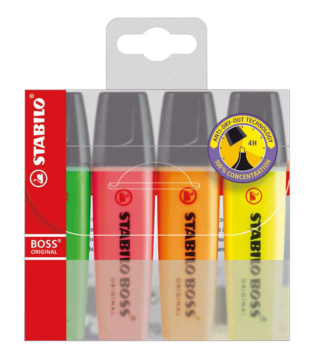 Stabilo highlighter set Outlet